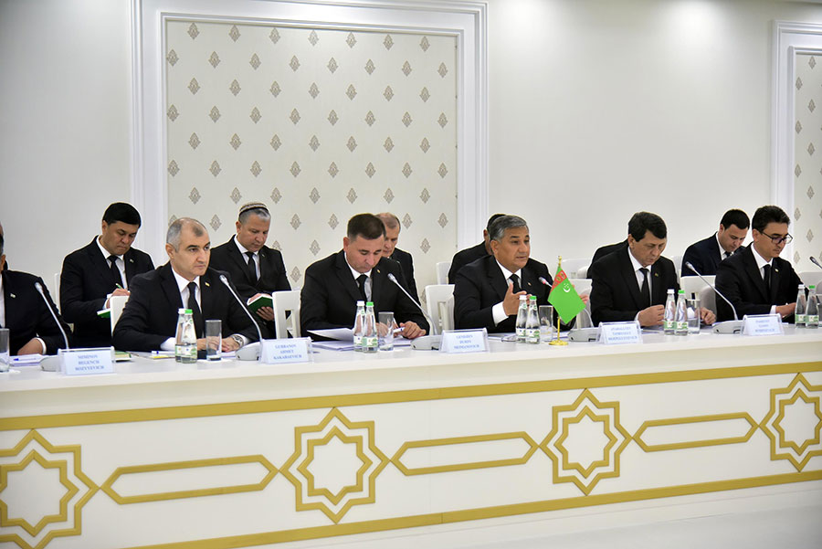 The Meeting Of The Turkmen Uzbek Intergovernmental Commission