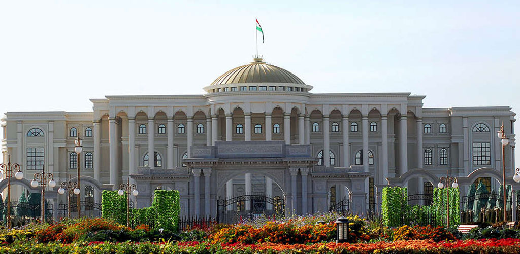 Фото дворец наций в душанбе Turkmenistan and Tajikistan discuss the cooperation in the world arena