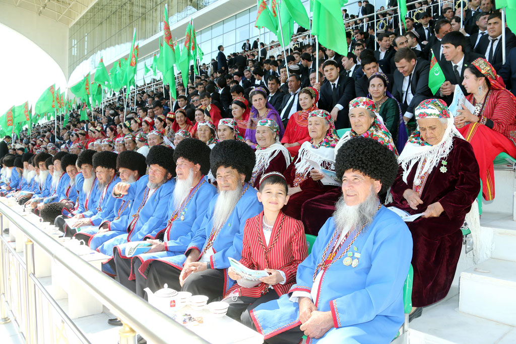 Туркменистан население