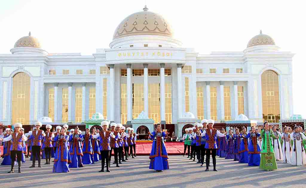 Дашогуз туркменистан фото